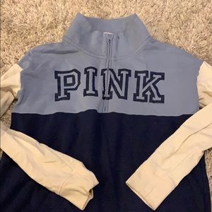 Victoria’s Secret PINK Quarter Zip Sweatshirt